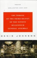 Denis Johnson: The throne of the third heaven of the nations millennium general assembly (1995, HarperCollins Publishers)