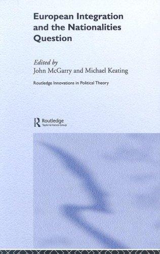 John McGarry, Keating, Michael: European integration and the nationalities question (2006, Routledge)