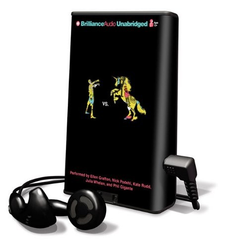Holly Black, Justine Larbalestier: Zombies Vs. Unicorns (EBook, 2010, Brilliance Audio)