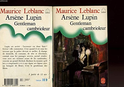 Maurice Leblanc: Arsène Lupin, gentleman-cambrioleur (French language, 1981, Aschehoug)