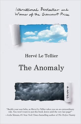 Hervé Le Tellier, Adriana Hunter: Anomaly (2021, Other Press, LLC)