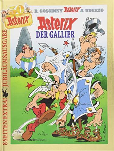 Albert Uderzo, René Goscinny: Asterix 01 - Jubiläumsausgabe (German language, 2018)