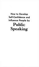 Carnegie: How to Develop Self-Confidence and Influence People by Public Speaking (Paperback, 1984, Pocket)