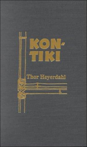 Thor Heyerdahl: Kon-Tiki (Hardcover, 1993, Amereon Limited)