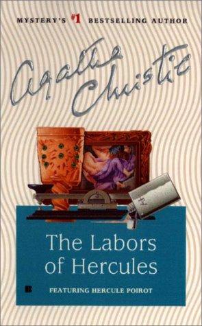 Agatha Christie: The labors of Hercules (1984, Berkley)