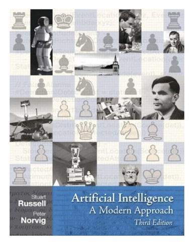 Stuart J. Russell, Peter Norvig, Russell: Artificial intelligence (Paperback, 2010, Prentice Hall)