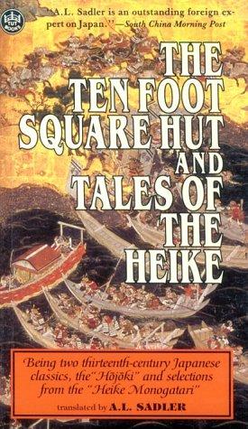 A. L. Sadler, Chomei Kamo: Ten foot square hut and Tales of the Heike (Paperback, 1971, Tuttle Publishing)