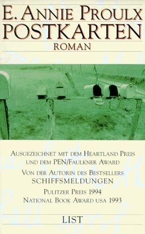 Annie Proulx: Postkarten. (Hardcover, 1996, List)