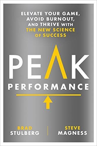 Brad Stulberg, Steve Magness: Peak Performance (2017)