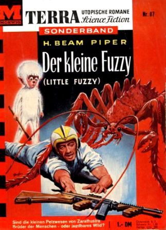 H. Beam Piper: Der kleine Fuzzy (Paperback, German language, 1964, Moewig)