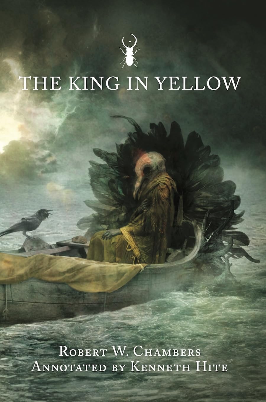 Samuel Araya, Kenneth Hite, Robert W. Chambers: The King in Yellow - Annotated Edition (EBook, 2023, Arc Dream Publishing)