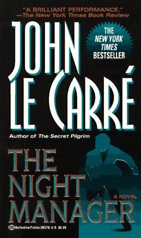 John le Carré: Night Manager (Paperback, 1994, Ballantine Books)