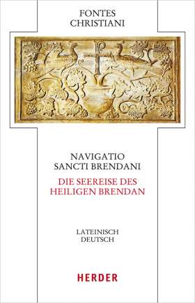 Katja Weidner: Navigatio Sancti Brendani - die Seereise des Heiligen Brendan (German language, 2022, Herder GmbH & Company)