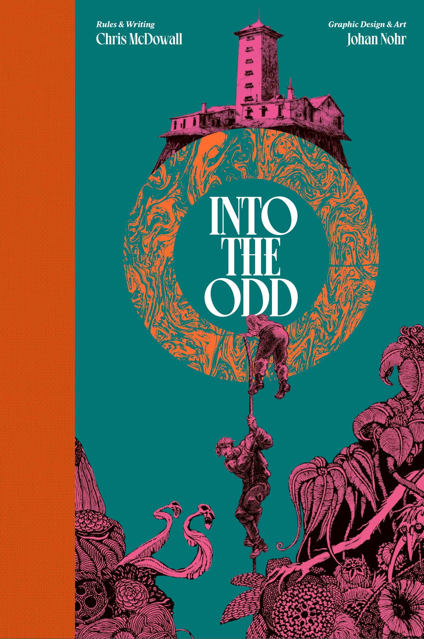 Chris McDowall: Into the Odd (Hardcover, Free League Publishing, Bastionland Press)