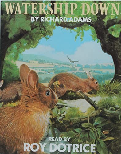 Richard Adams: Watership Down (AudiobookFormat, 1978, Books On Tape)