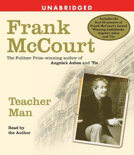 Frank McCourt: Teacher Man (AudiobookFormat, 2005, Simon & Schuster Audio)