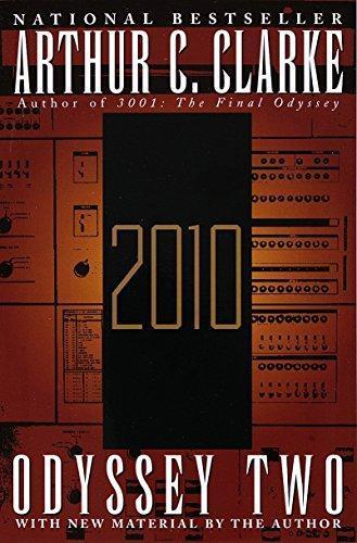 Arthur C. Clarke: 2010: Odyssey Two (Space Odyssey, #2) (Paperback, 1997, Ballantine Books)