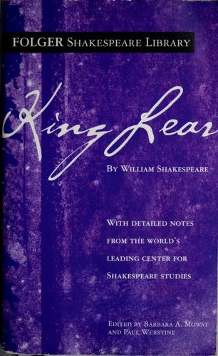 William Shakespeare: King Lear (New Folger Library Shakespeare) (Paperback, 2004, Washington Square Press)