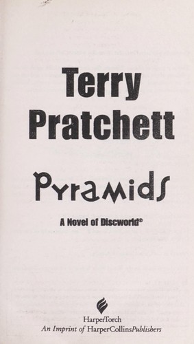 Terry Pratchett: Pyramids (Paperback, 2001, HarperTorch)