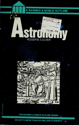 Roger B. Culver: Astronomy (1979, Barnes & Noble Books)