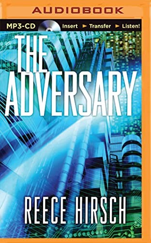 Reece Hirsch, Benjamin L. Darcie: Adversary, The (AudiobookFormat, 2015, Brilliance Audio)