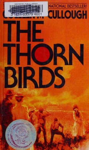 Colleen McCullough: The Thorn Birds (Hardcover, Paw Prints (Avon Books))