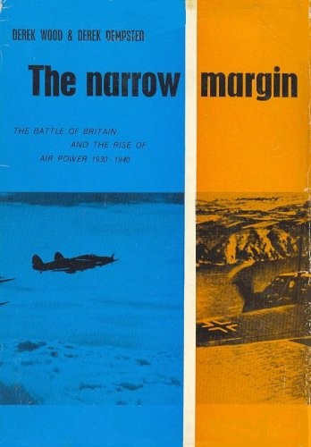 Derek Wood: The Narrow Margin (Hardcover, 1961, McGraw-Hill)