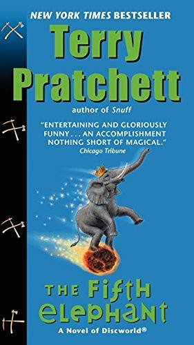 Terry Pratchett: The Fifth Elephant (Paperback, 2014, Harper)