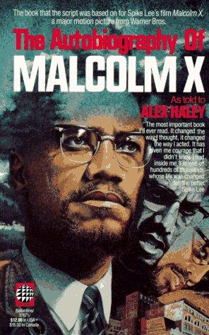 Walter Dean Myers: The autobiography of Malcolm X (Paperback, 1992, Ballantine Books)