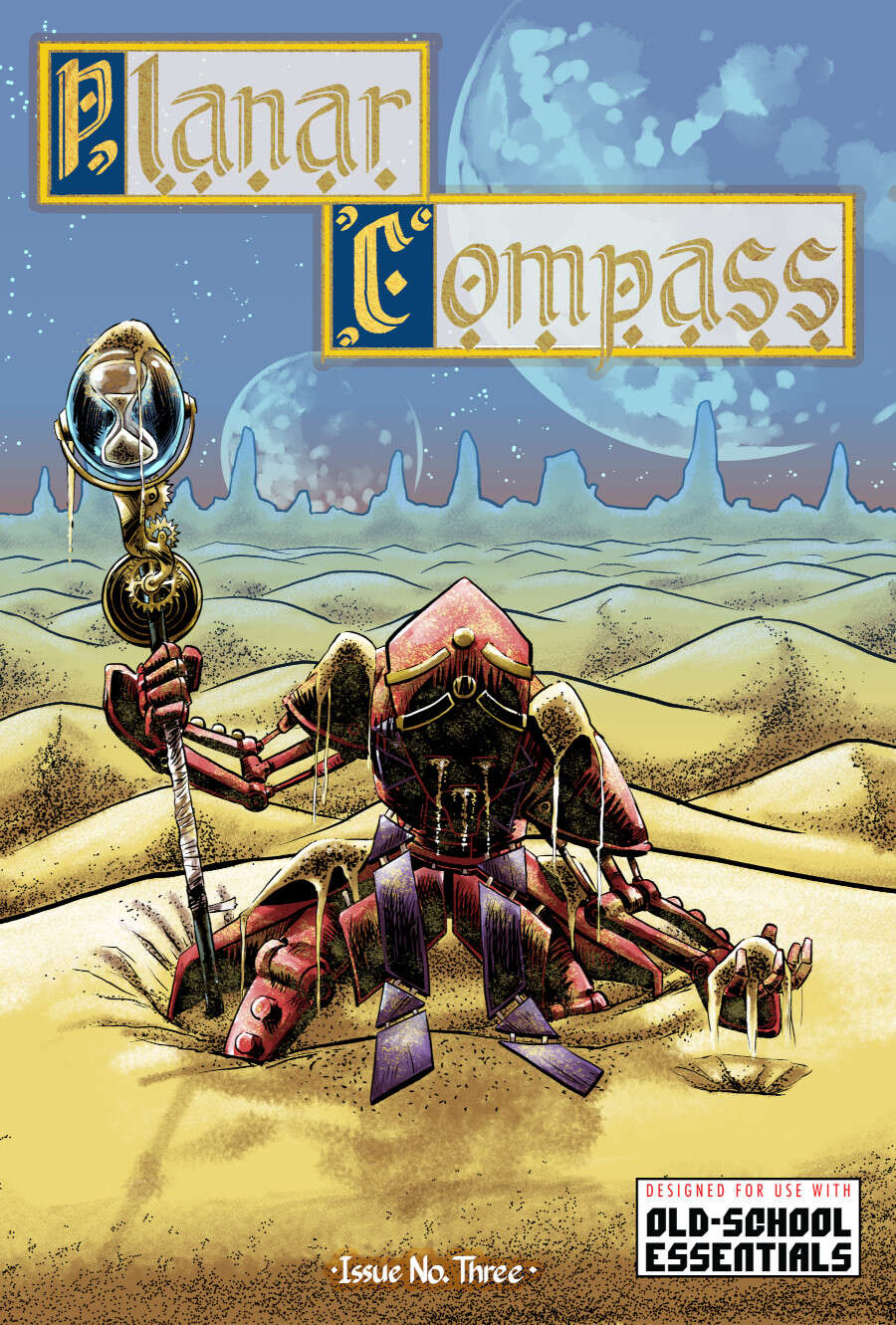 D.M. Wilson, Sarah Brunt, Erin D. Smale: Planar Compass Issue 3 (Paperback, 2023, Planar Compass)