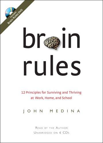 John Medina: Brain Rules (AudiobookFormat, 2008, Pear Press)