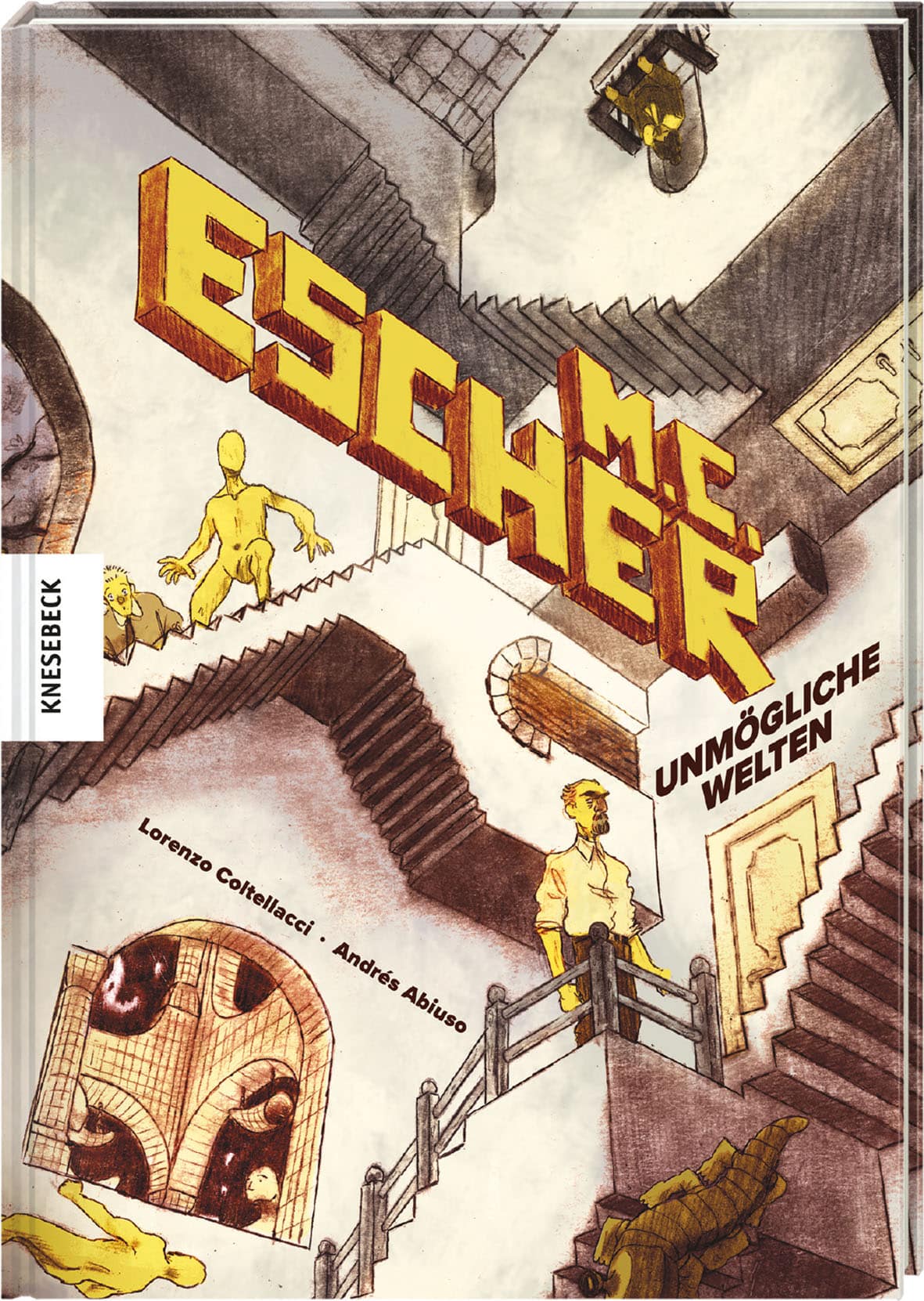 lorenzo coltellaci, andrès abiuso: m.c. escher (de language)