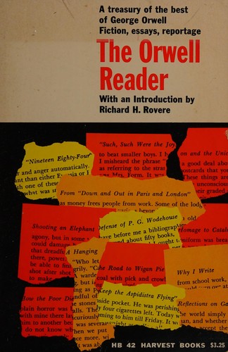 The Orwell reader (1961, Harcourt Brace Javanovich)