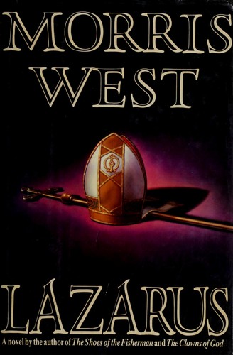 Morris West: Lazarus (1990, St. Martin's Press)