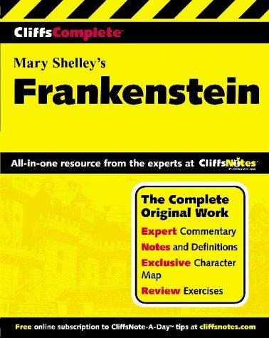 Mary Shelley: Frankenstein (2001, Cliffs Notes)