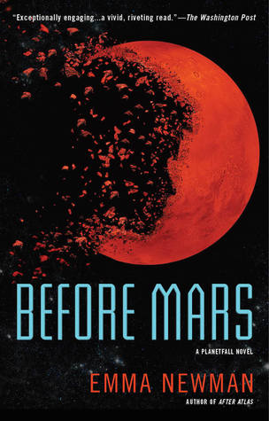 Before Mars (Paperback, 2018, Ace)