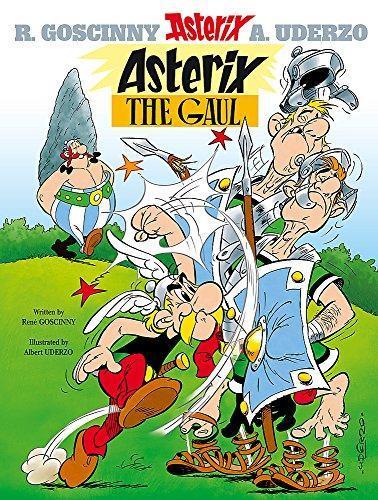 Albert Uderzo, René Goscinny: Asterix the Gaul (2004)