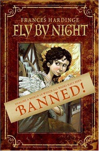 Frances Hardinge: Fly by Night (2006, HarperCollinsPublishers)