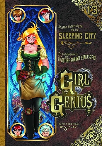 Phil Foglio, Kaja Foglio: Agatha Heterodyne and the Sleeping City (Paperback, 2014, Studio Foglio)