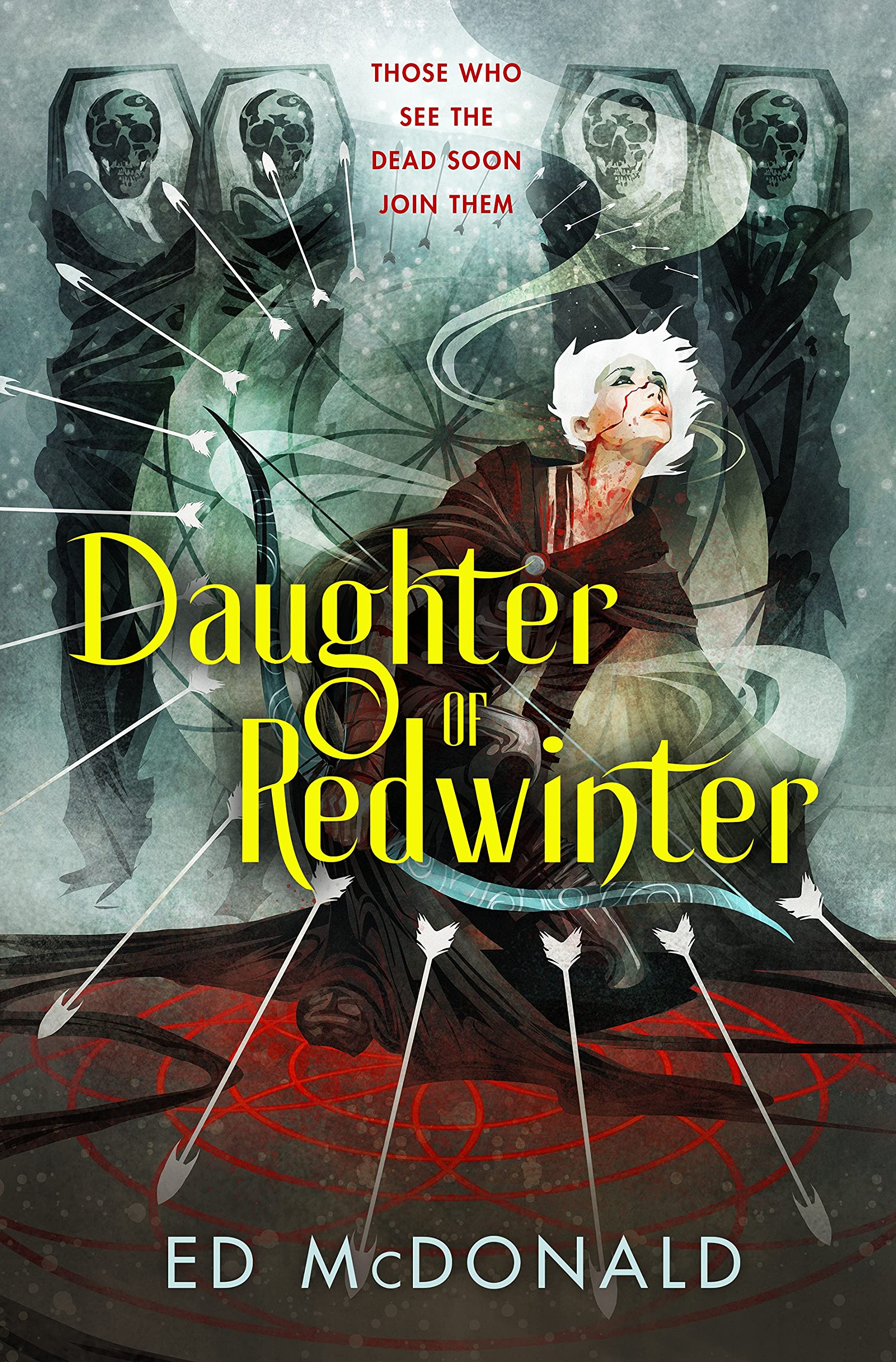 Ed McDonald: Daughter of Redwinter (EBook, 2022, Tor Books)