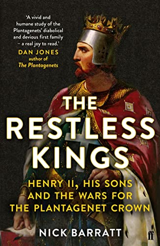 Nick Barratt: The Restless Kings (EBook, 2018, Faber & Faber, Limited)