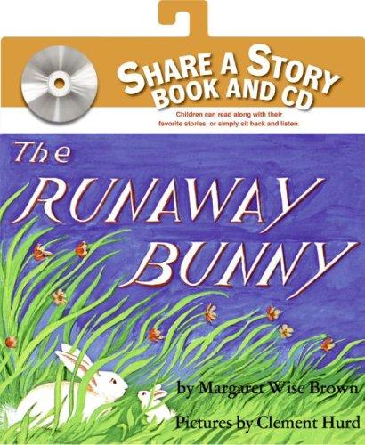 Jean Little: The Runaway Bunny Book and CD (Share a Story) (2006, HarperFestival)