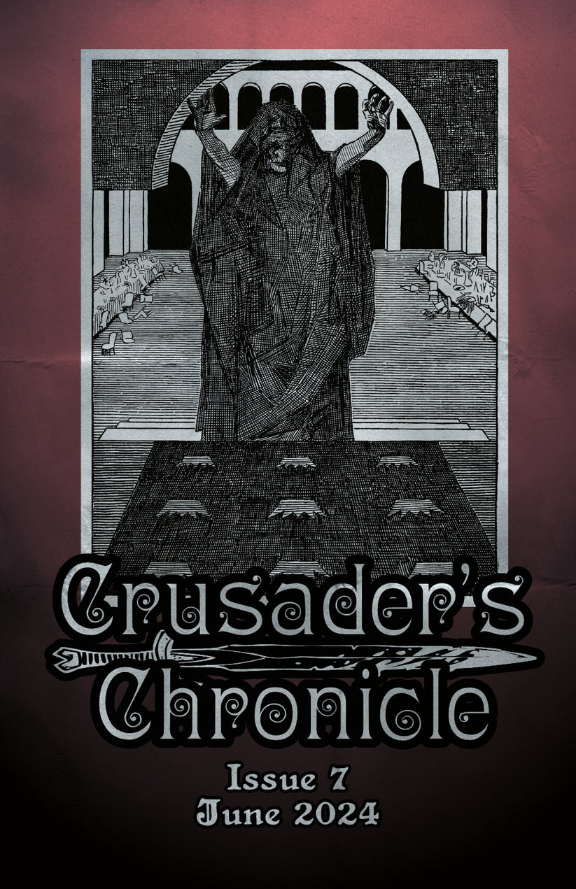 Jon Torres: Crusader's Chronicle Issue 7 (Paperback)