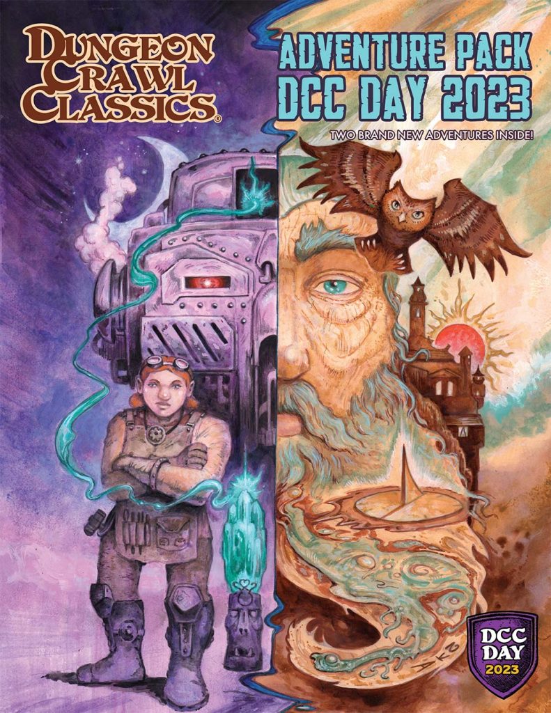 Dieter Zimmerman, Jess Gabriell Cron: Dungeon Crawl Classics Adventure Pack DCC Day 2023 (Paperback, 2023, Goodman Games)