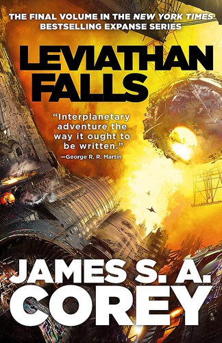 James S.A. Corey: Leviathan Falls (Paperback, 2021, Orbit)