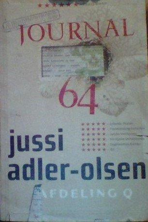 Jussi Adler-Olsen: Journal 64 (Afdeling Q, #4) (Danish language, 2010)