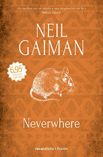 Neil Gaiman, Mónica Faerna: Neverwhere (Paperback, Spanish language, 2019, Roca Bolsillo)