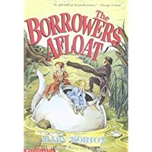 Mary Norton: The Borrowers afloat (2001, Scholastic)