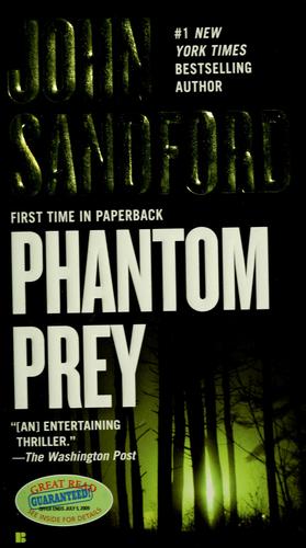 John Sandford: Phantom prey (2009, Berkley Books)