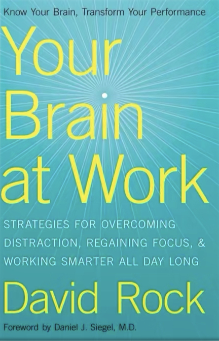 David Rock: Your brain at work (2009, Harper Business)